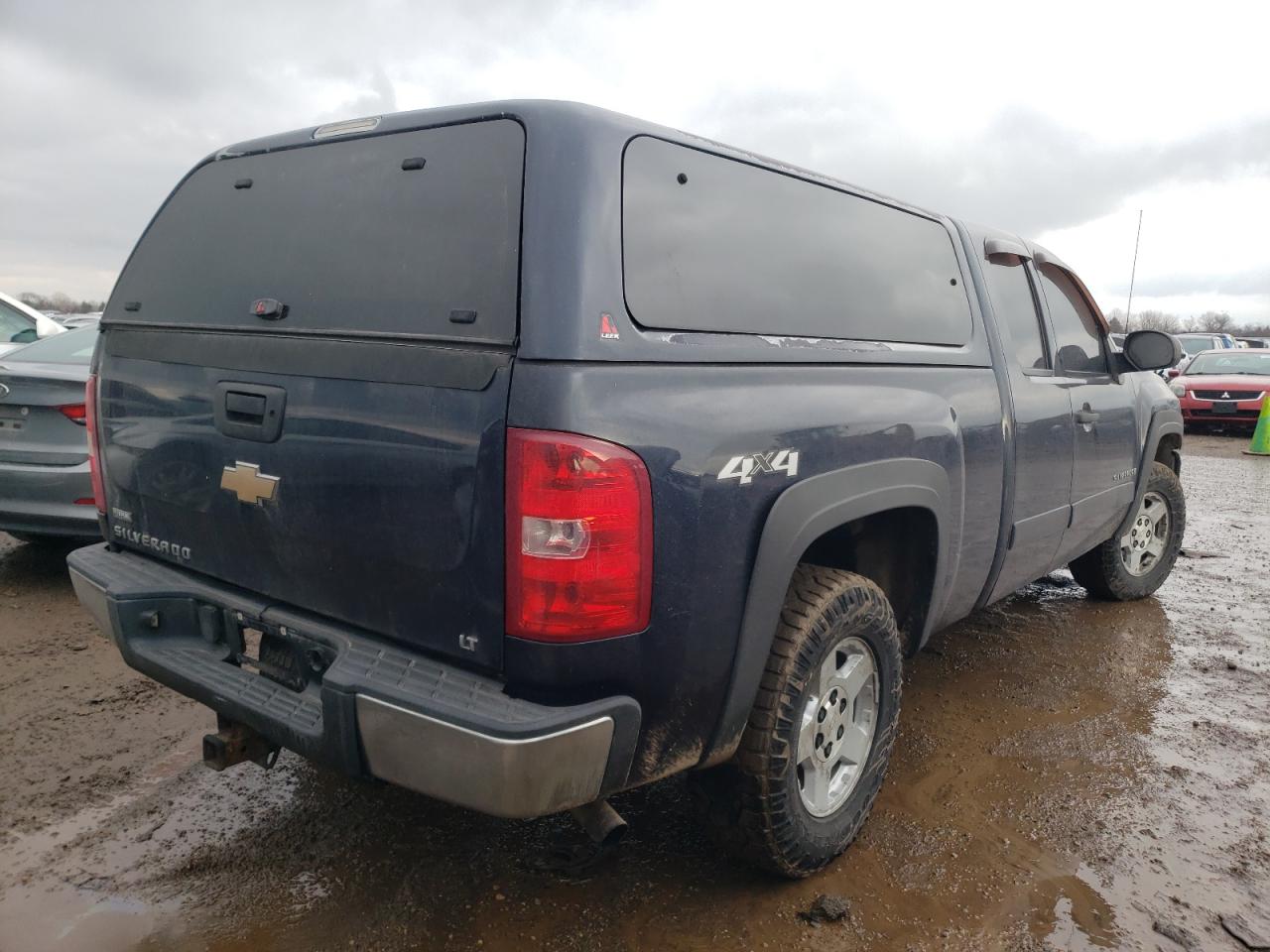 Obraz 3 z 2008 CHEVROLET SILVERADO K1500 2008 z VIN 1GCEK19048Z264502