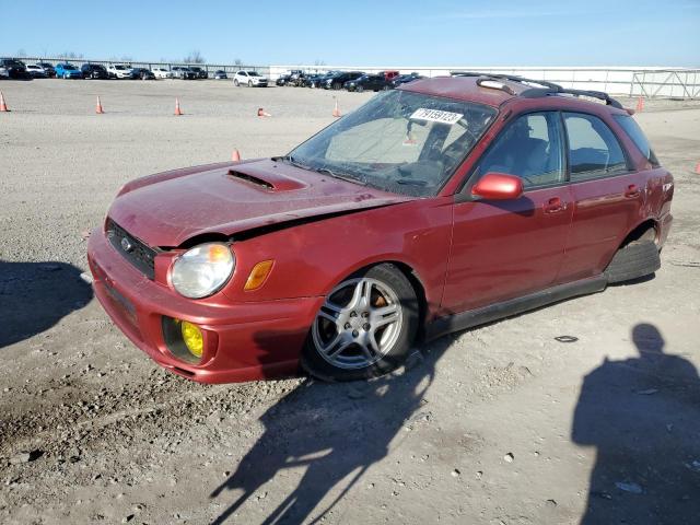 Image 1 of 2002 SUBARU IMPREZA WRX 2002 with VIN JF1GG29662G816322
