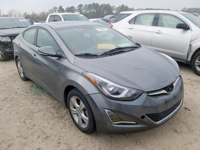 Изображение 1 2016 HYUNDAI ELANTRA SE 2016 с VIN KMHDH4AE7GU601111