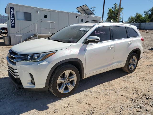 Изображение 1 2017 TOYOTA HIGHLANDER LIMITED 2017 с VIN 5TDYZRFH1HS220363
