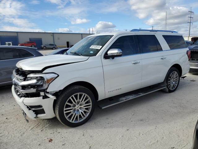Image 1 of 2023 FORD EXPEDITION MAX PLATINUM 2023 with VIN 1FMJK1M8XPEA26408