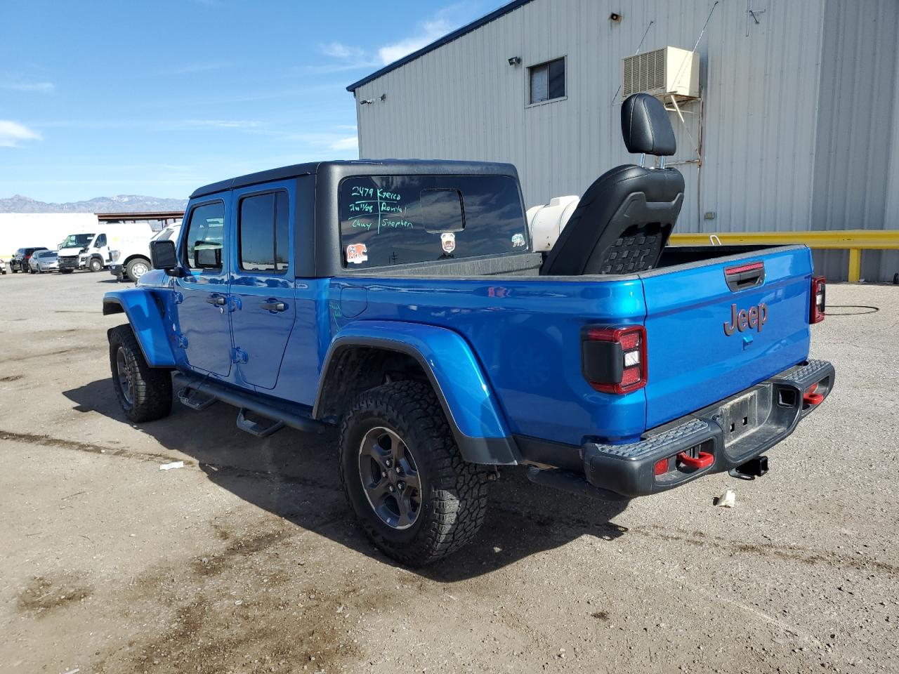 Obraz 2 z 2022 JEEP GLADIATOR RUBICON 2022 z VIN 1C6JJTBG5NL163463