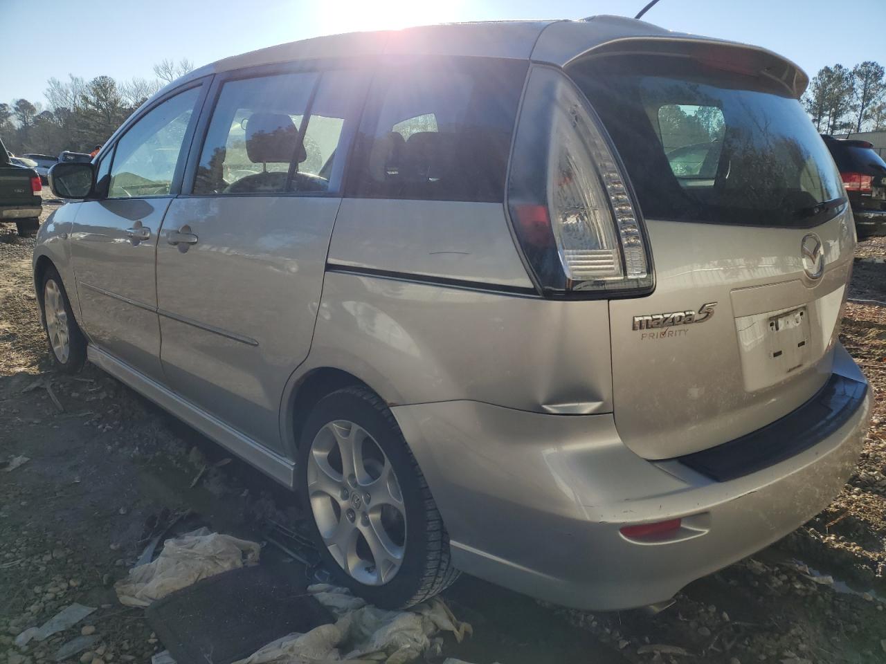 Изображение 2 2009 MAZDA 5  2009 с VIN JM1CR29L090336773