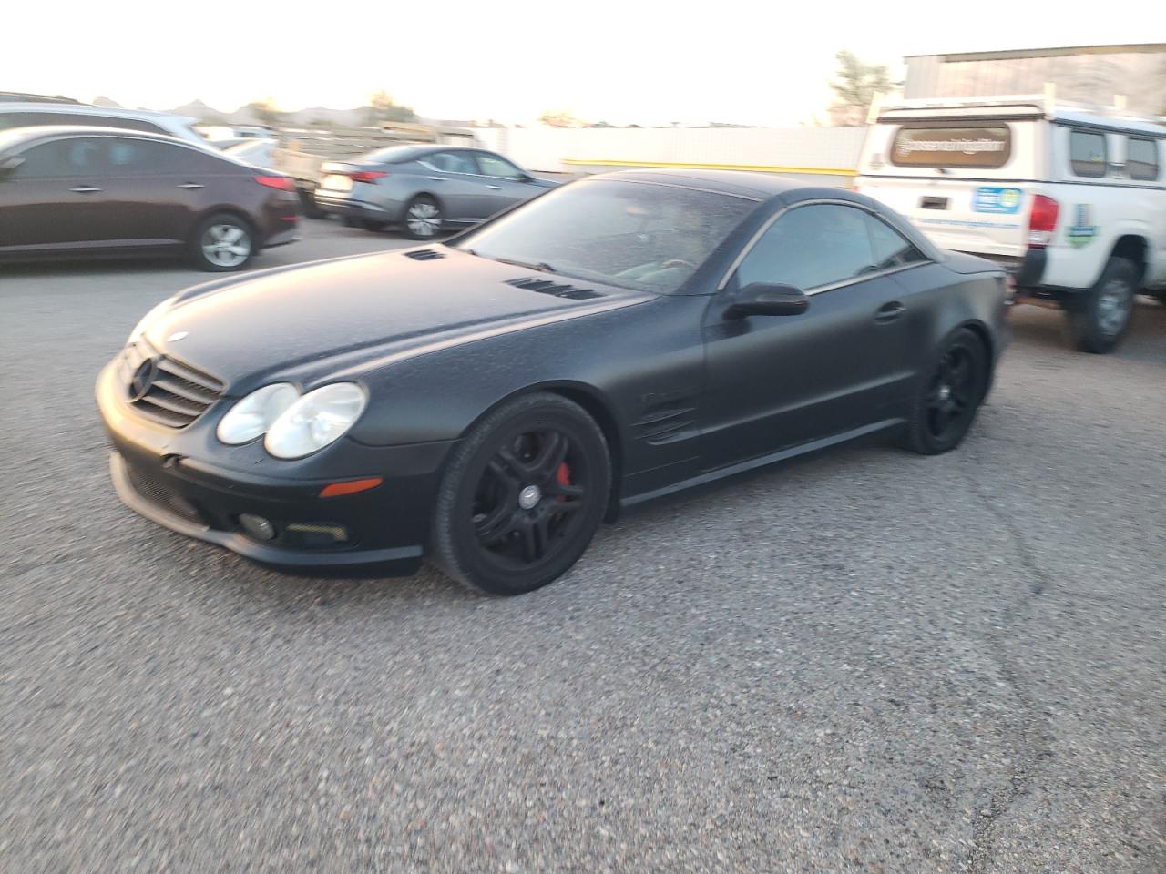Image 1 of 2004 MERCEDES-BENZ SL 55 AMG 2004 with VIN WDBSK74FX4F063456