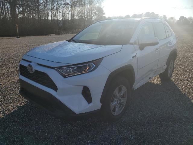 Image 1 of 2021 TOYOTA RAV4 XLE 2021 with VIN 4T3R6RFV2MU025383