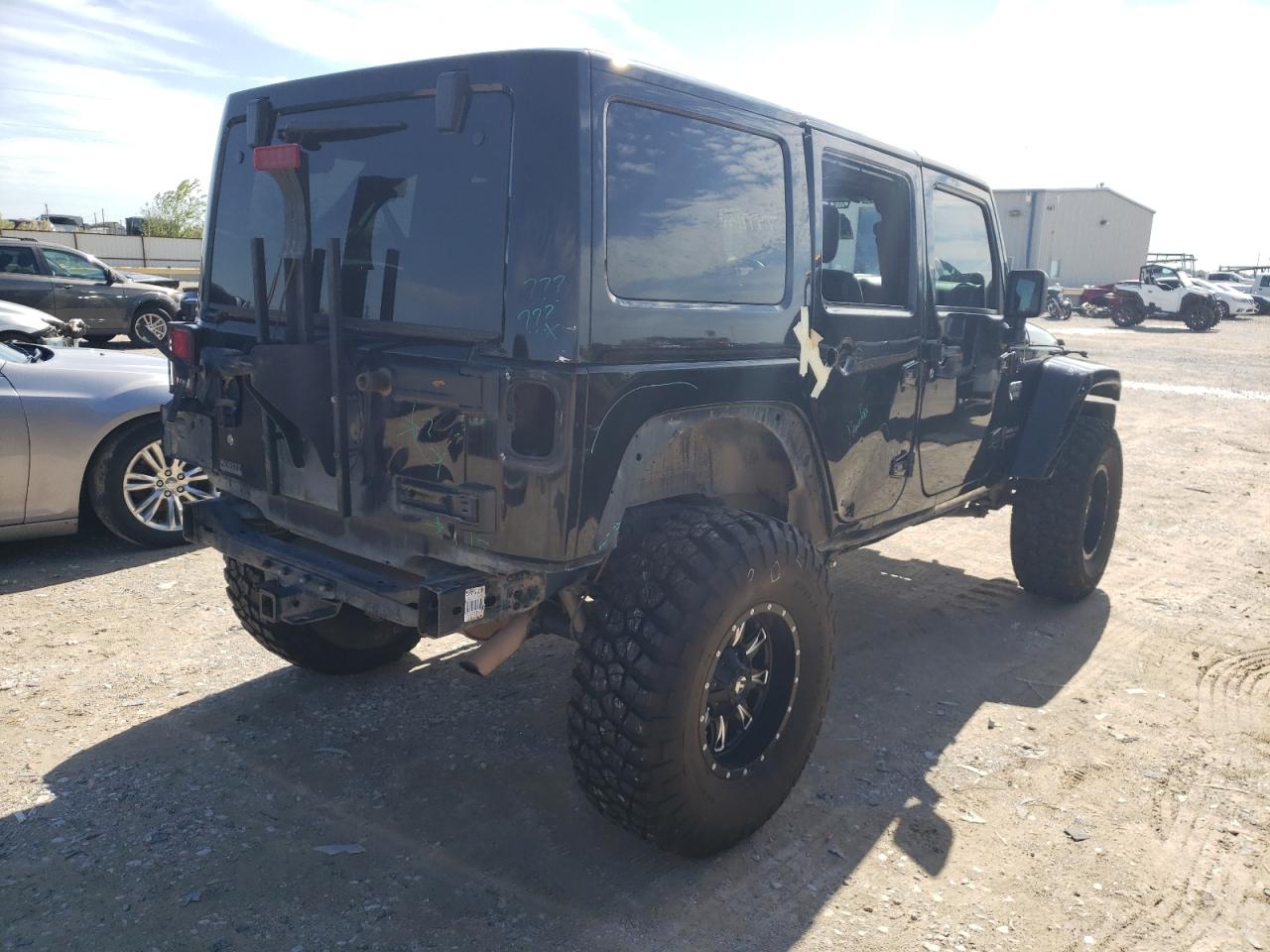 Image 3 of Jeep Wrangler Unlimited Rubicon 2012 with VIN 1C4BJWFG8CL202195