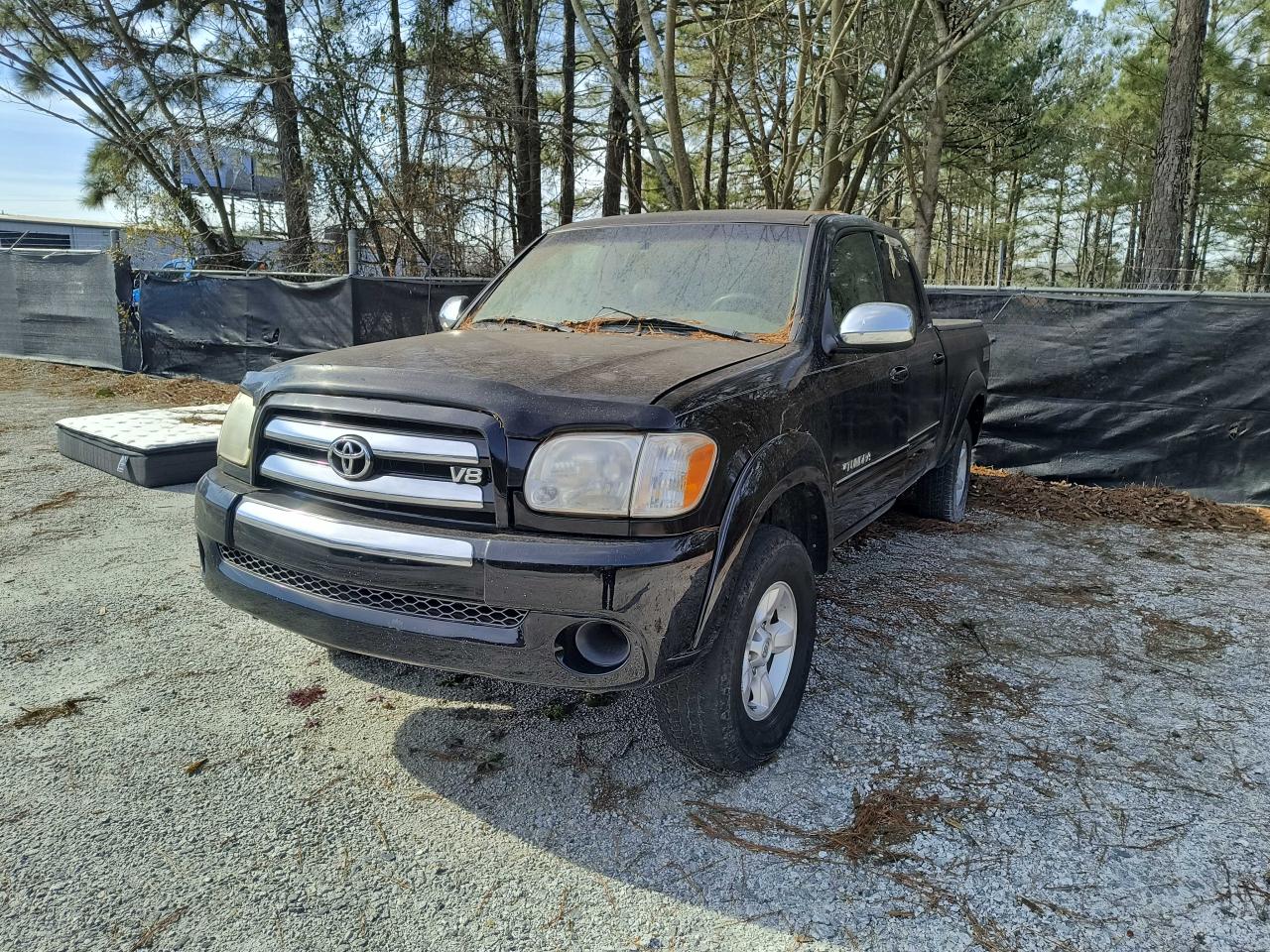 Obraz 2 z 2005 TOYOTA TUNDRA DOUBLE CAB SR5 2005 z VIN 5TBET34115S476076