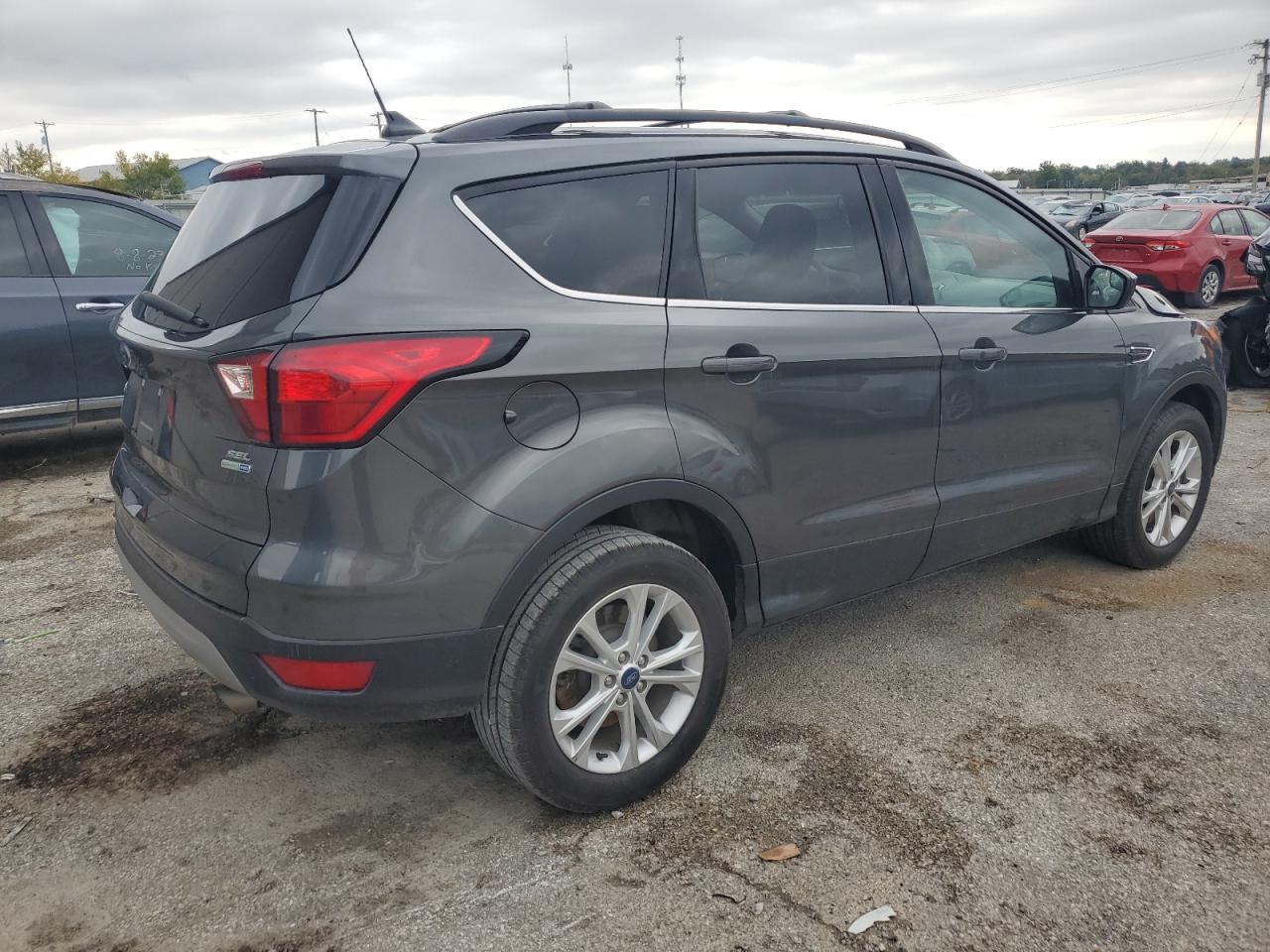 Image 3 of 2019 FORD ESCAPE SEL 2019 with VIN 1FMCU9HDXKUA22849