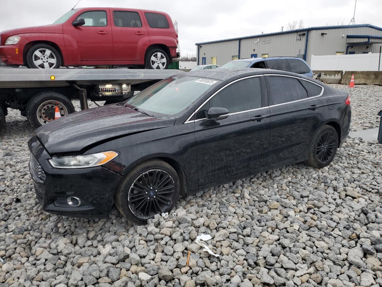 2016 FORD FUSION SE 2016 image