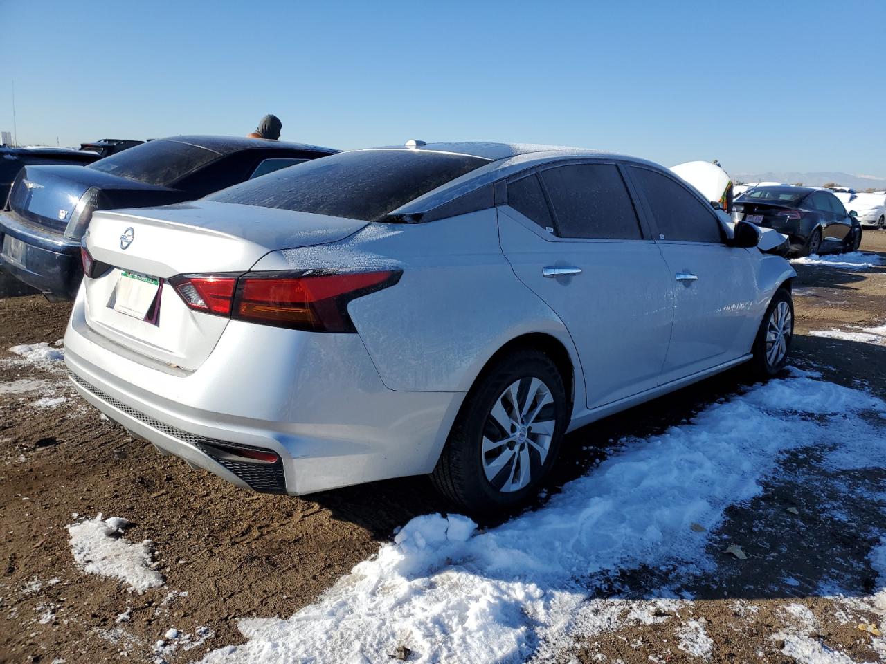 Изображение 3 2020 NISSAN ALTIMA S 2020 с VIN 1N4BL4BV1LC125193