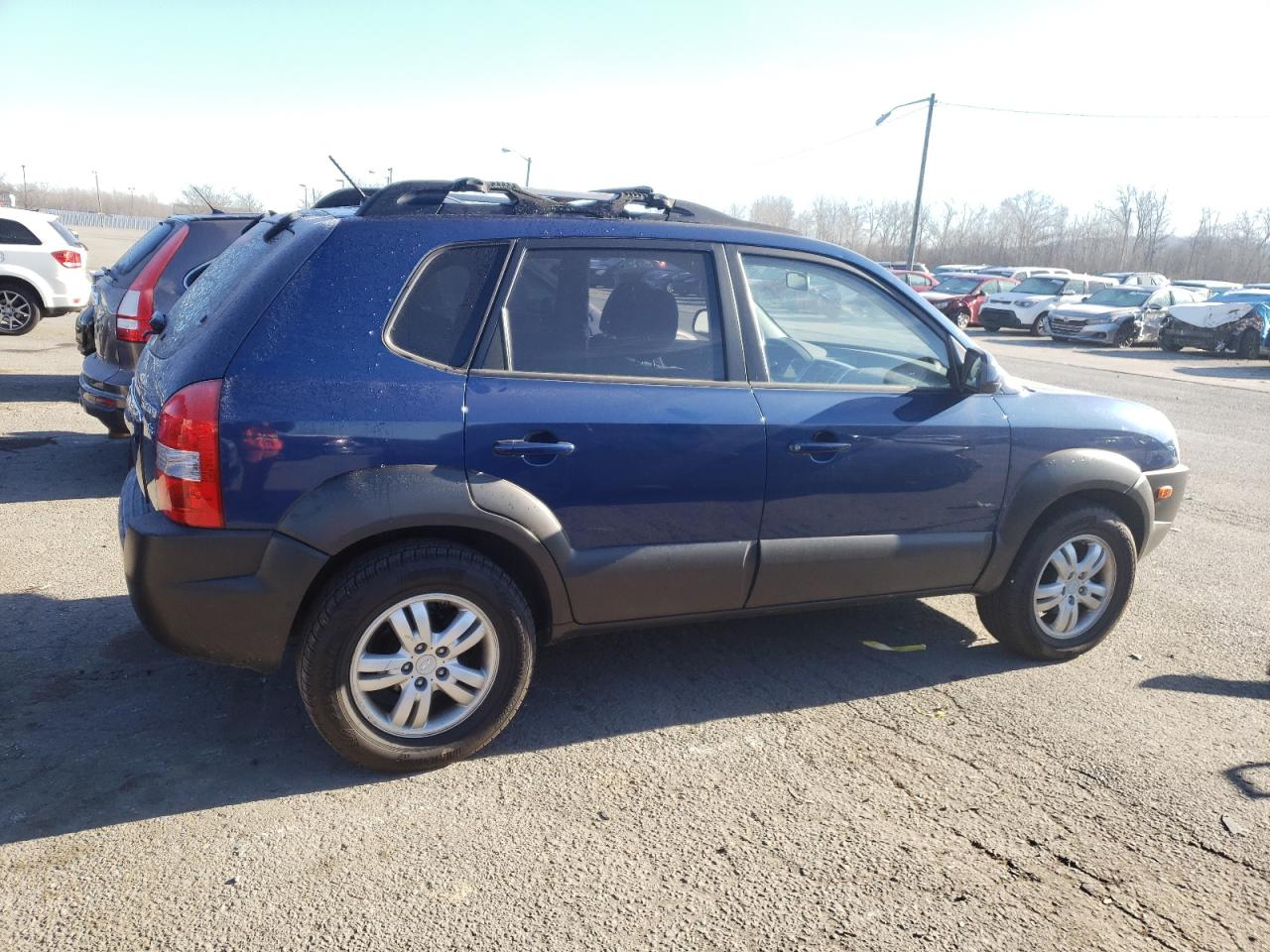 Изображение 3 2007 HYUNDAI TUCSON SE 2007 с VIN KM8JN12D97U503827