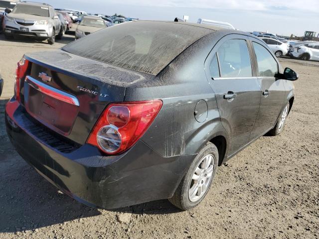 Image 3 of 2013 CHEVROLET SONIC LT 2013 with VIN 1G1JC5SG4D4211194