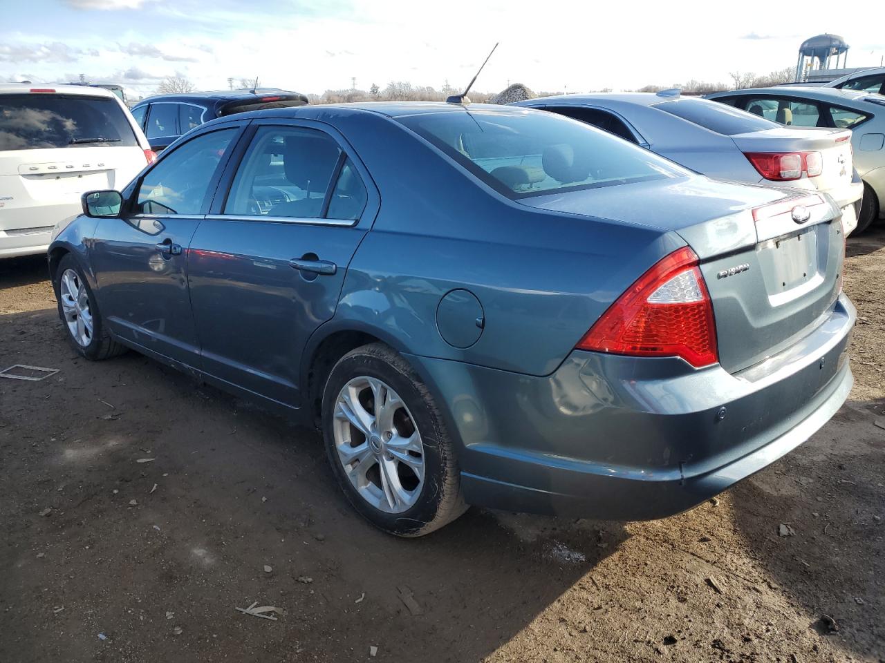 Изображение 2 2012 FORD FUSION SE 2012 с VIN 3FAHP0HA6CR267147