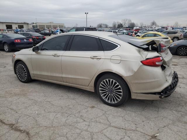 Image 2 of 2018 FORD FUSION TITANIUM/PLATINUM 2018 with VIN 3FA6P0D98JR151187