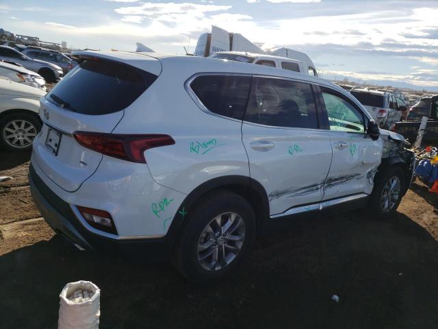 Image 3 of 2020 HYUNDAI SANTA FE SEL 2020 with VIN 5NMS3CAD2LH236513