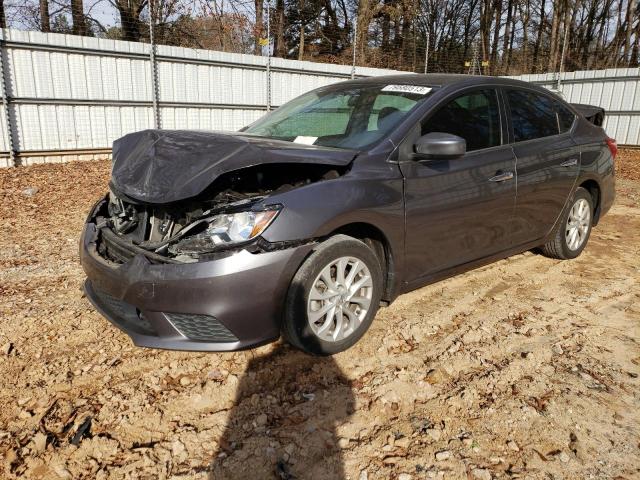 Obraz 1 z 2019 NISSAN SENTRA S 2019 z VIN 3N1AB7AP6KL606737