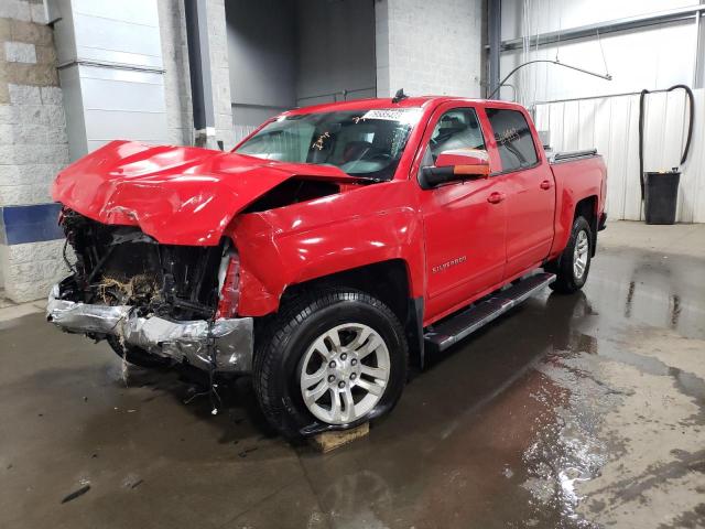 Изображение 1 2017 CHEVROLET SILVERADO K1500 LT 2017 с VIN 3GCUKREC5HG290651