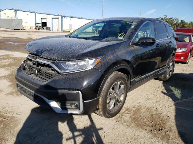 Obraz 1 z 2020 HONDA CR-V EXL 2020 z VIN 5J6RW2H81LA007513