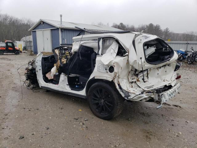 Image 2 of 2019 TOYOTA HIGHLANDER SE 2019 with VIN 5TDJZRFH9KS621815