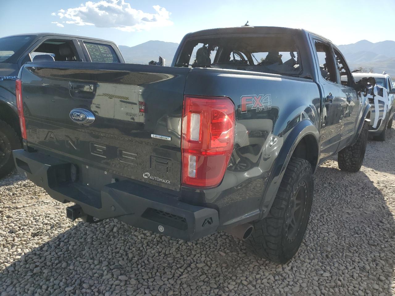Obraz 3 z 2019 FORD RANGER XL 2019 z VIN 1FTER4FH8KLA49304