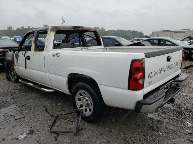 Image 2 of 2007 CHEVROLET SILVERADO C1500 CLASSIC 2007 with VIN 1GCEC19X47Z128640