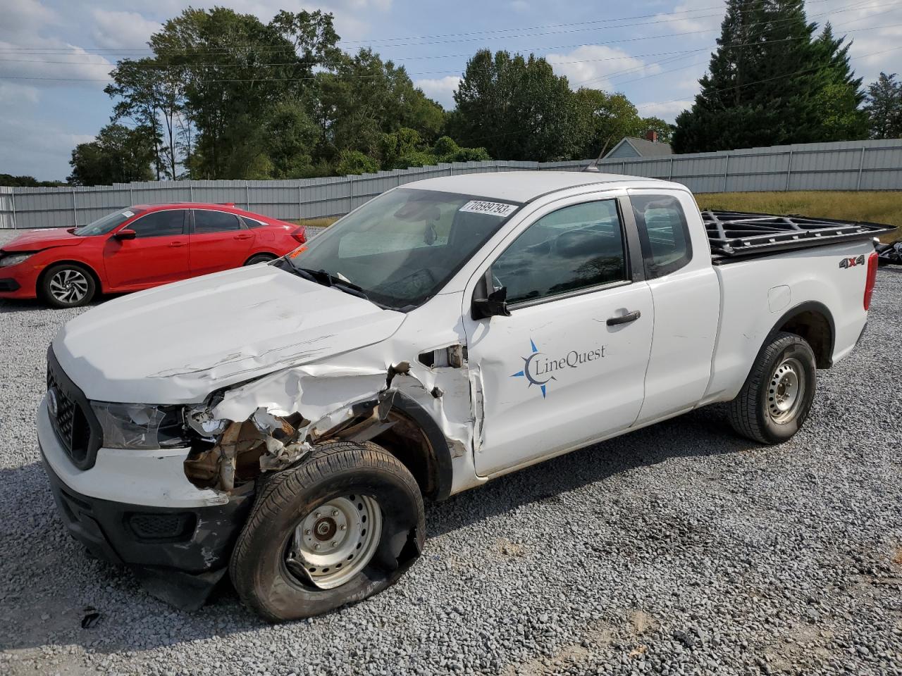 2020 FORD RANGER XL 2020 image