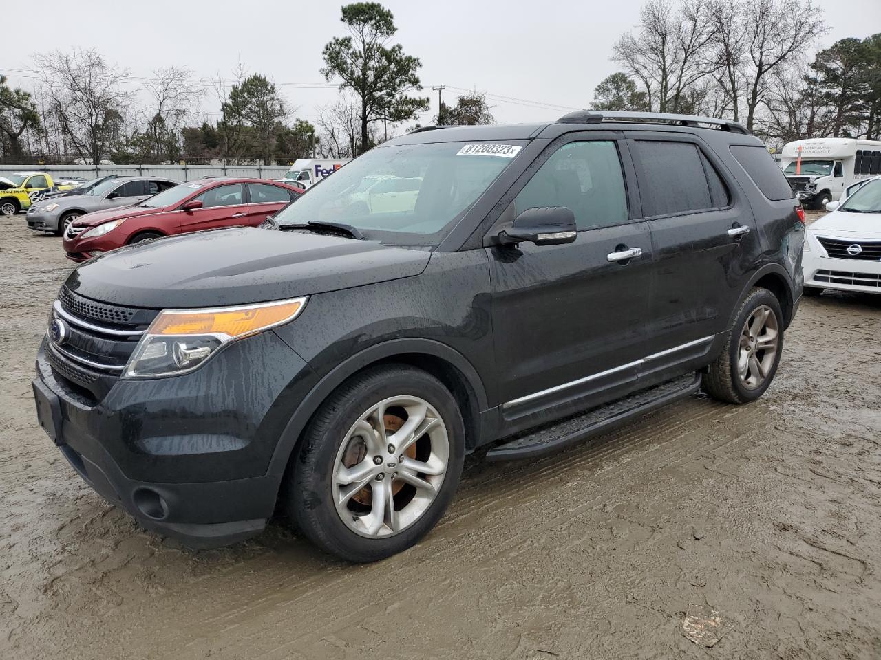 Изображение 1 2014 FORD EXPLORER LIMITED 2014 с VIN 1FM5K8F87EGA70567