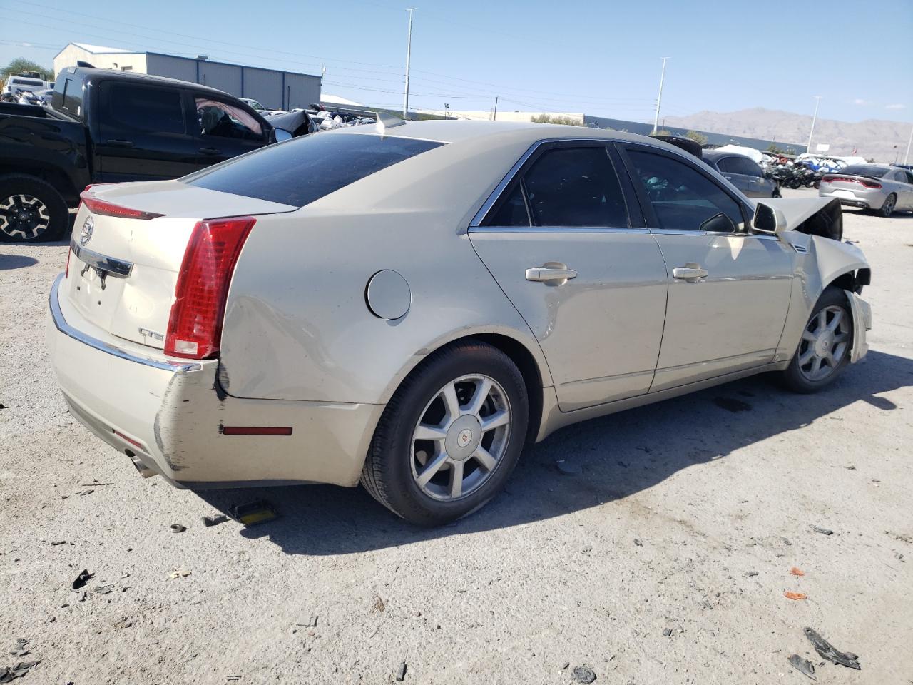 Image 3 of 2009 CADILLAC CTS  2009 with VIN 1G6DF577890157047