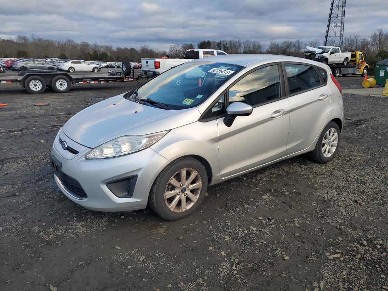 2012 FORD FIESTA SE 2012 image