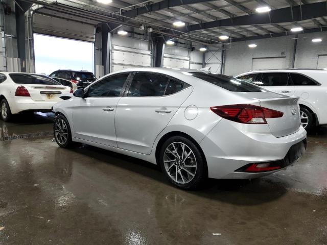 Image 2 of 2019 HYUNDAI ELANTRA SEL 2019 with VIN KMHD84LF3KU772386