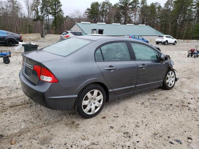 Image 3 of 2011 HONDA CIVIC LX 2011 with VIN 2HGFA1F58BH308646