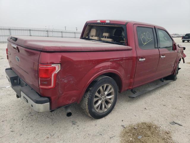 Image 3 of 2015 FORD F150 SUPERCREW 2015 with VIN 1FTEW1CGXFKE59715