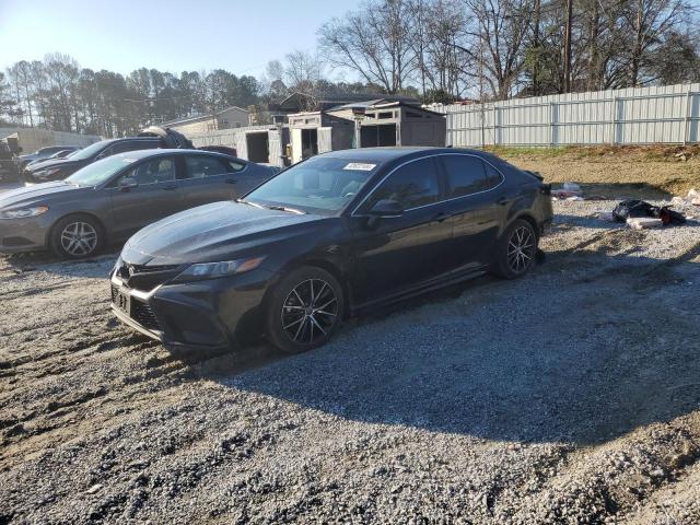 Изображение 1 2022 TOYOTA CAMRY SE 2022 с VIN 4T1G11AK8NU651356