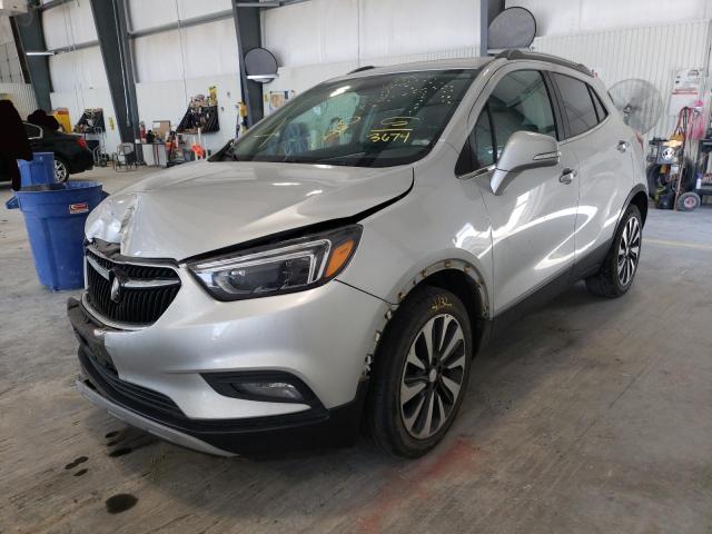 Image 2 of 2018 BUICK ENCORE ESSENCE 2018 with VIN KL4CJCSB6JB533674