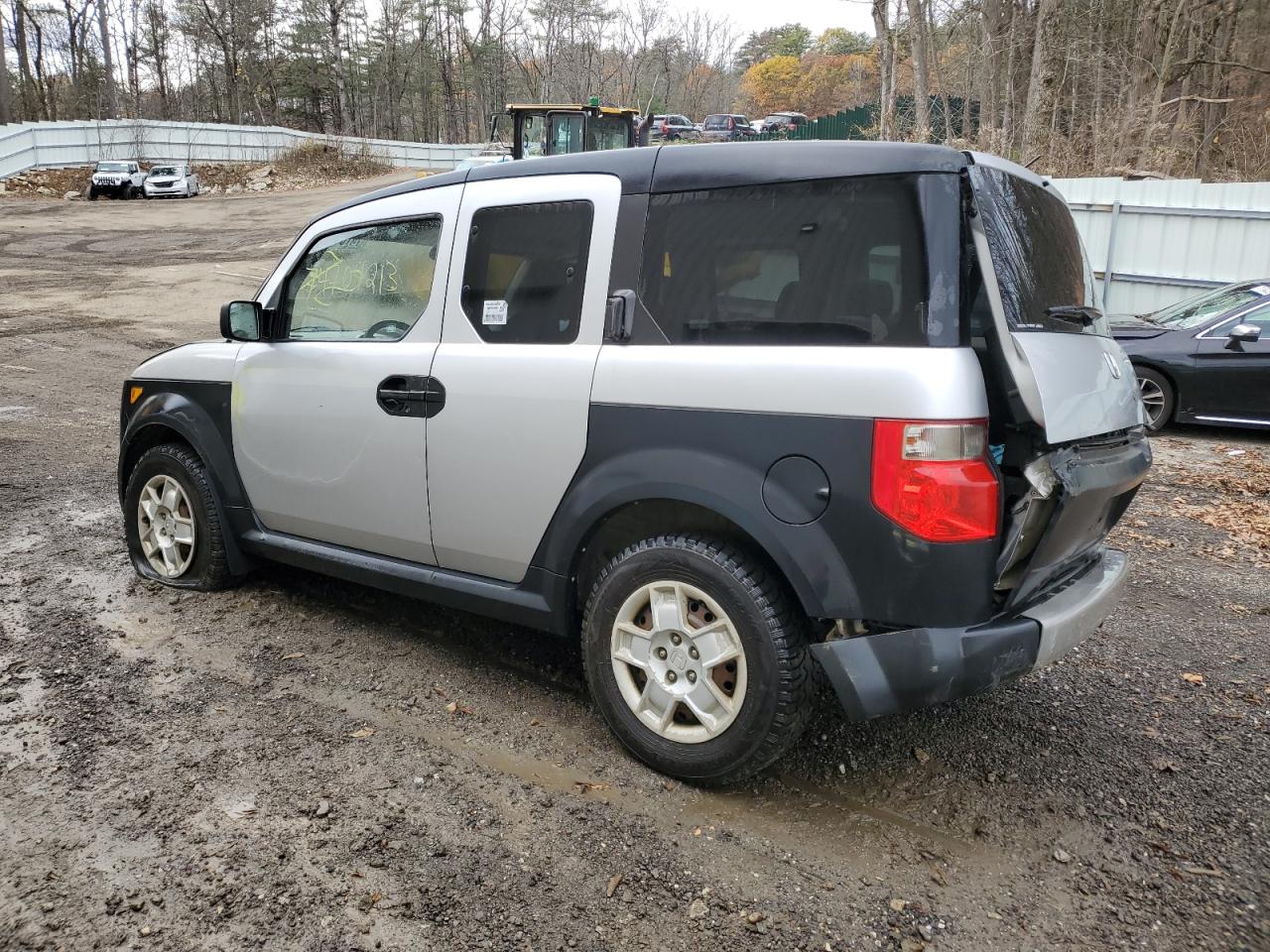 Изображение 2 2008 HONDA ELEMENT LX 2008 с VIN 5J6YH28398L016983