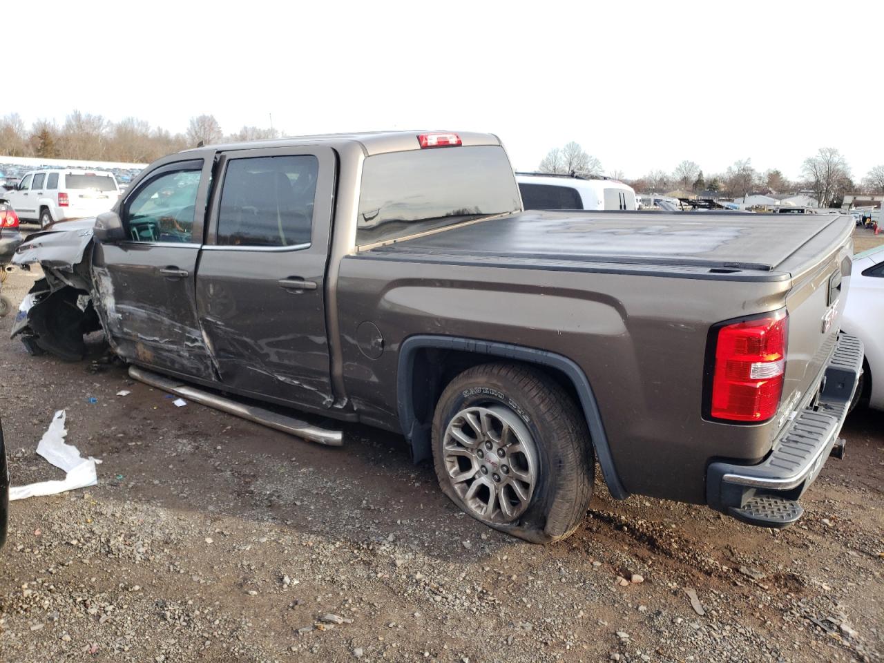 Изображение 2 2014 GMC SIERRA K1500 SLE 2014 с VIN 3GTU2UEC7EG437275