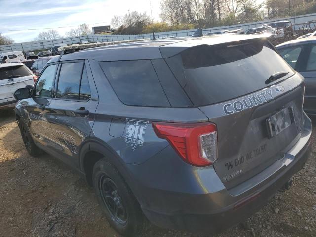 Image 2 of 2020 FORD EXPLORER POLICE INTERCEPTOR 2020 with VIN 1FM5K8AB6LGC15193