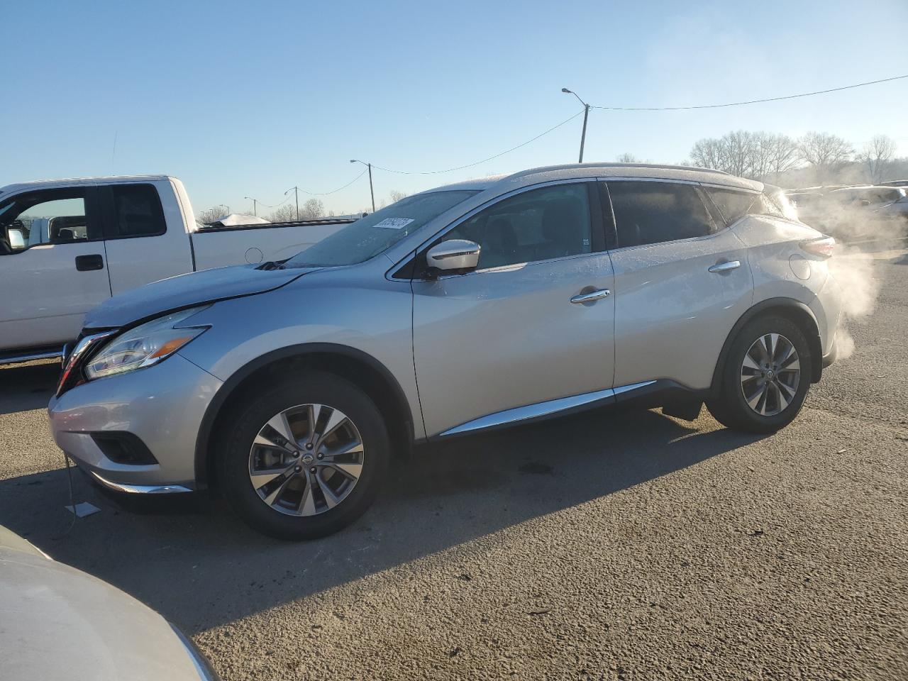 Изображение 1 2017 NISSAN MURANO S 2017 с VIN 5N1AZ2MH7HN145259