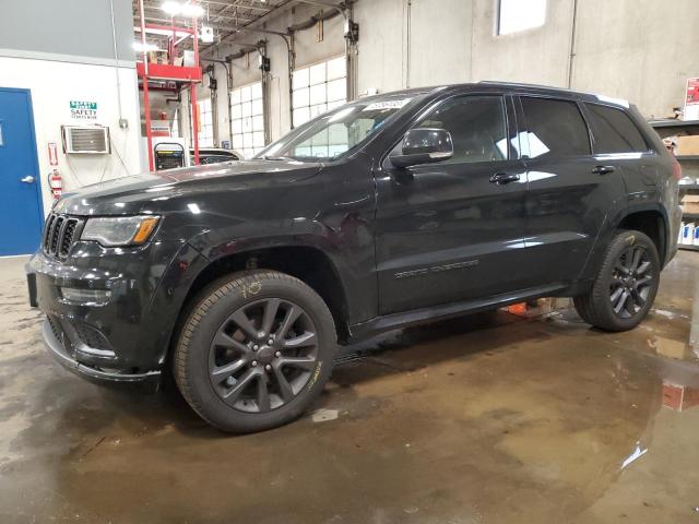Image 1 of 2018 JEEP GRAND CHEROKEE OVERLAND 2018 with VIN 1C4RJFCG0JC314652