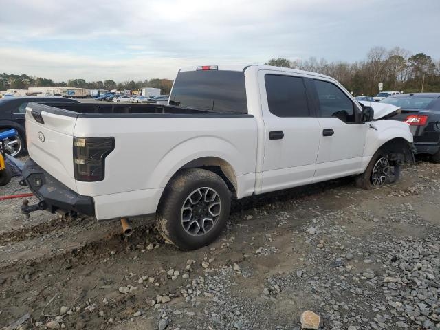Image 3 of 2017 FORD F150 SUPERCREW 2017 with VIN 1FTEW1C81HKC65733