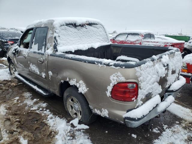 Image 2 of 2002 FORD F150 SUPERCREW 2002 with VIN 1FTRW07L02KA66951