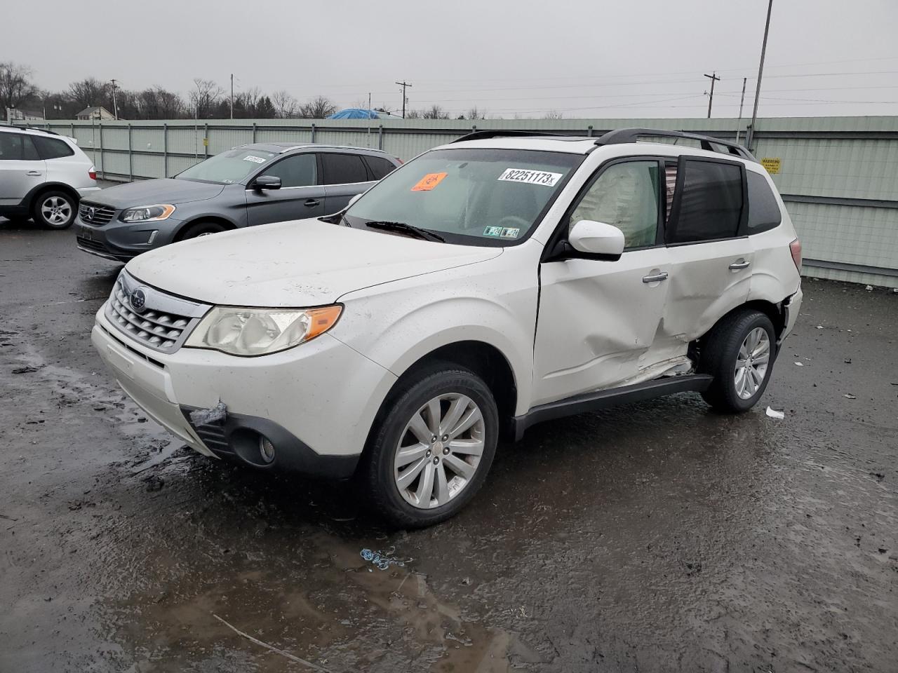 2012 SUBARU FORESTER LIMITED 2012 image