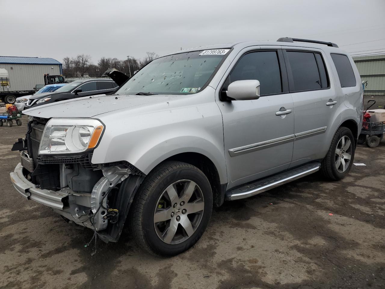 Изображение Honda Pilot Touring 2012