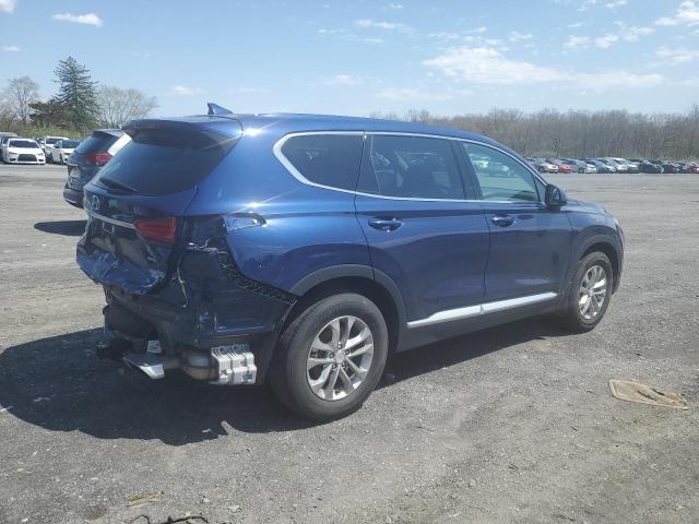 Image 3 of 2019 HYUNDAI SANTA FE SEL 2019 with VIN 5NMS3CAD7KH130914