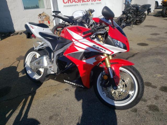2012 HONDA CBR600 RR 2012 image