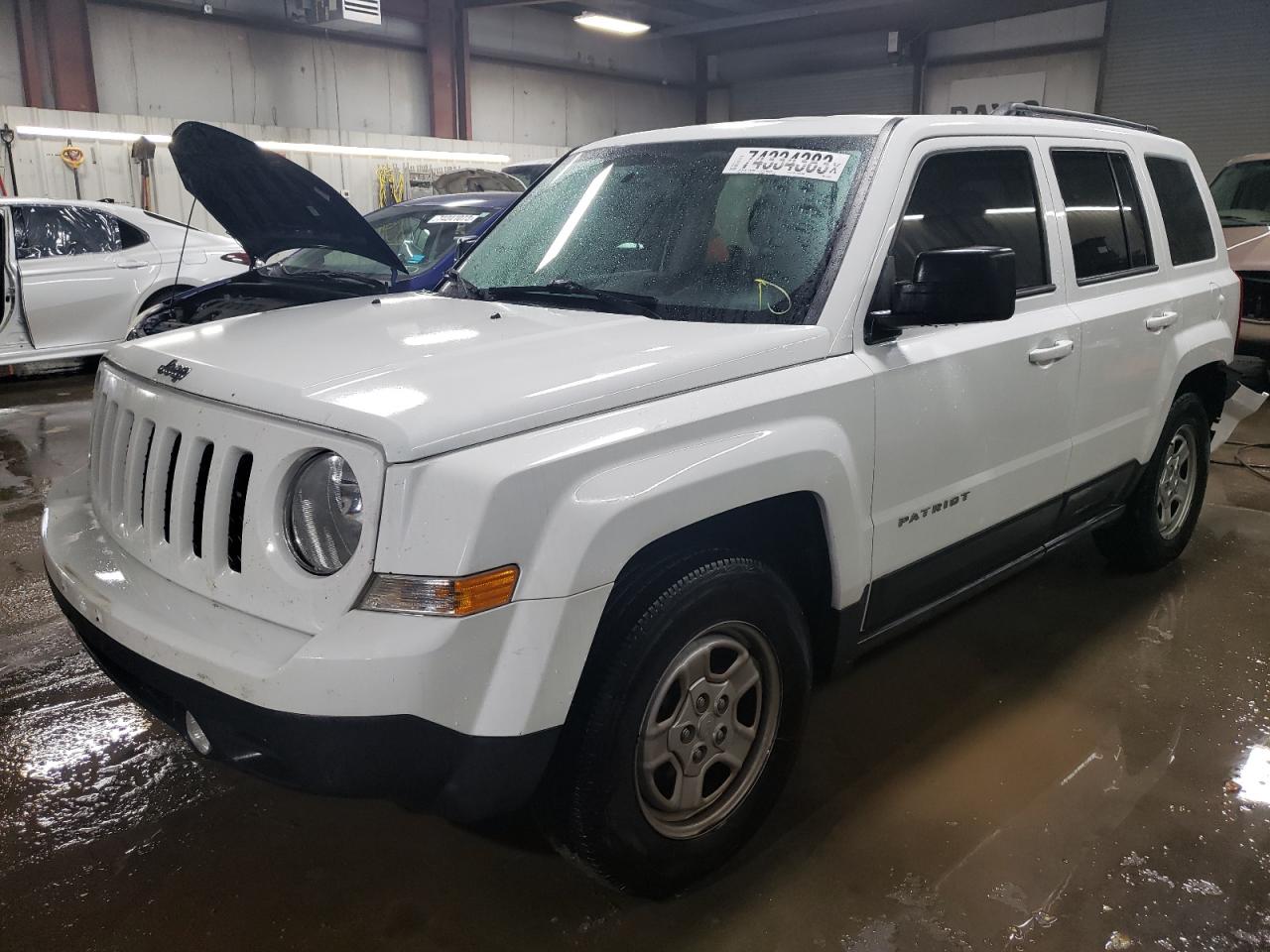 Image 1 of 2016 JEEP PATRIOT SPORT 2016 with VIN 1C4NJPBA5GD727431