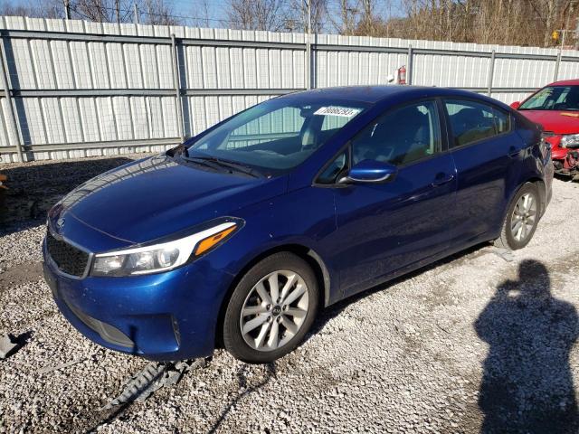 Image 1 of 2017 KIA FORTE LX 2017 with VIN 3KPFL4A79HE145187