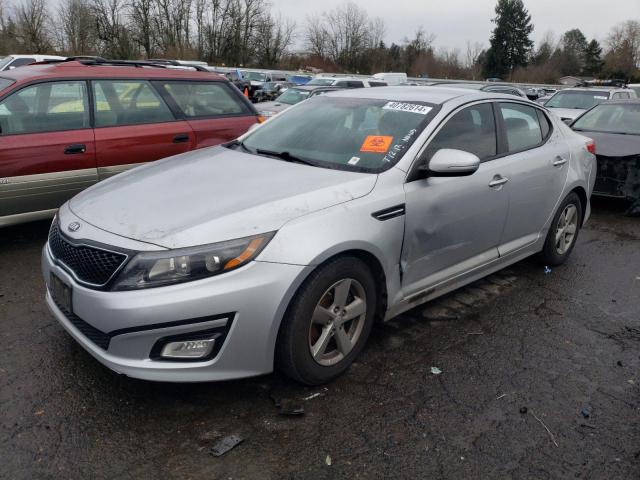 Image 1 of 2015 KIA OPTIMA LX 2015 with VIN 5XXGM4A75FG446013