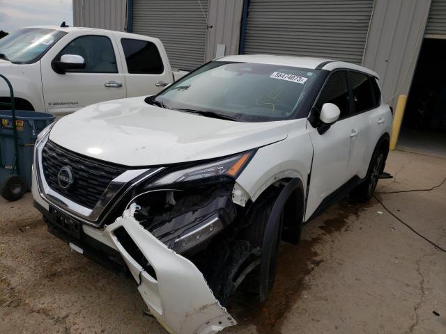 Image 1 of 2022 NISSAN ROGUE SV 2022 with VIN 5N1BT3BA2NC693825