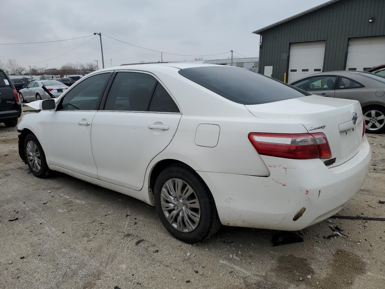 Изображение 2 2009 TOYOTA CAMRY BASE 2009 с VIN 4T4BE46K49R090156